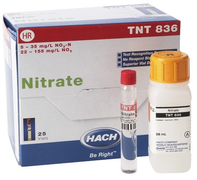Nitrate TNTplus Vial Test, HR (5-35 mg/L NO3--N)